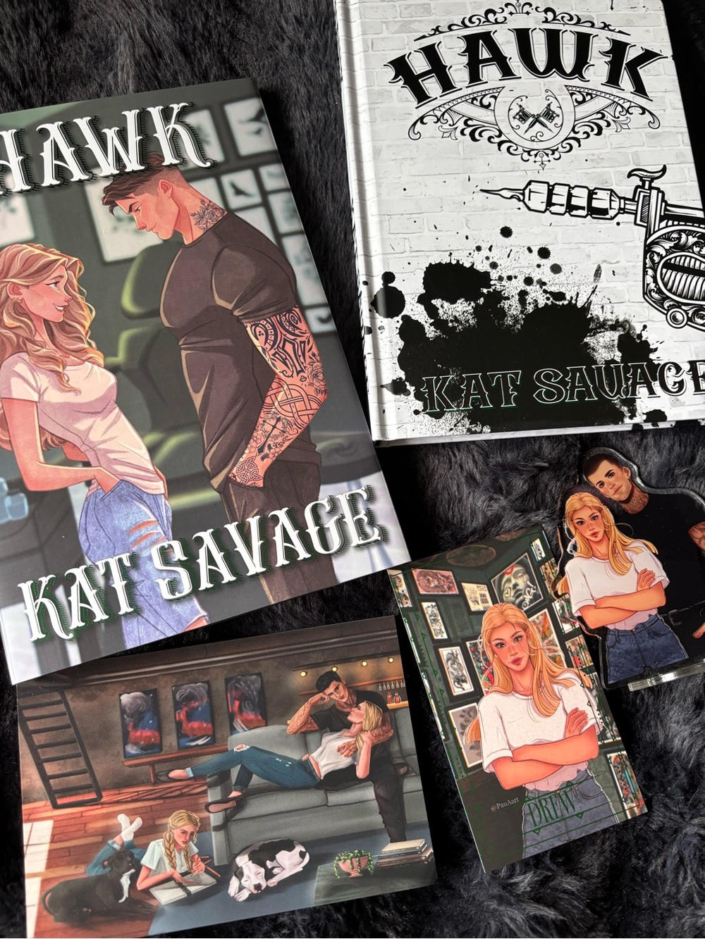 Hawk by Kat Savage - Autumn Midnights Edition